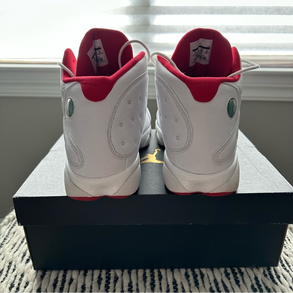 Air Jordan XIII 13 Retro Alternate History of Flight White / Red Rare 2017 - Picture 3 of 7